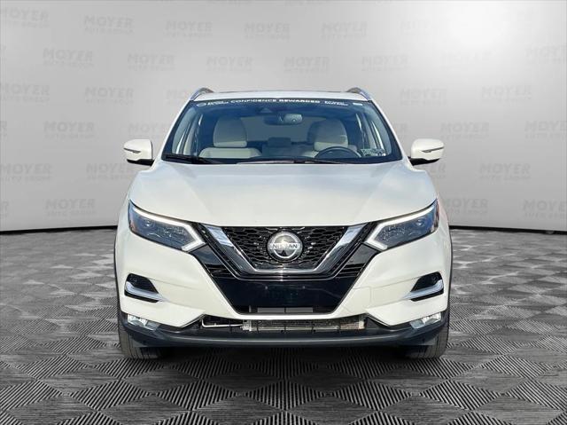 used 2021 Nissan Rogue Sport car, priced at $25,498