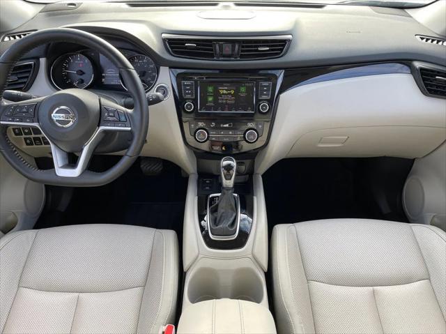 used 2021 Nissan Rogue Sport car, priced at $25,498