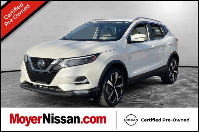 used 2021 Nissan Rogue Sport car, priced at $25,498