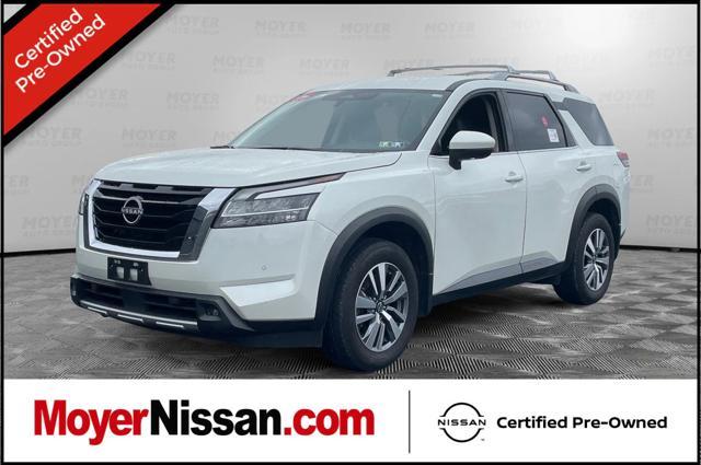 used 2023 Nissan Pathfinder car, priced at $36,498