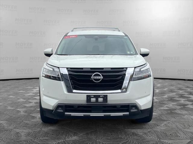 used 2023 Nissan Pathfinder car, priced at $36,498