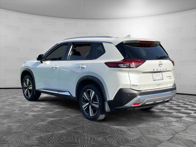 used 2023 Nissan Rogue car, priced at $31,993