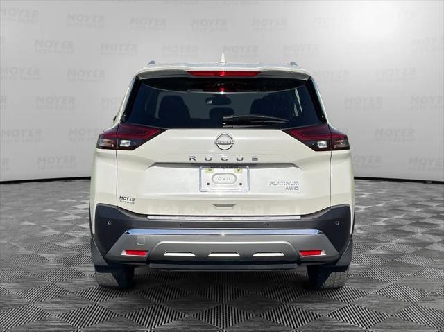used 2023 Nissan Rogue car, priced at $31,993