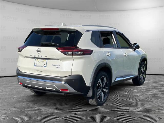 used 2023 Nissan Rogue car, priced at $31,993