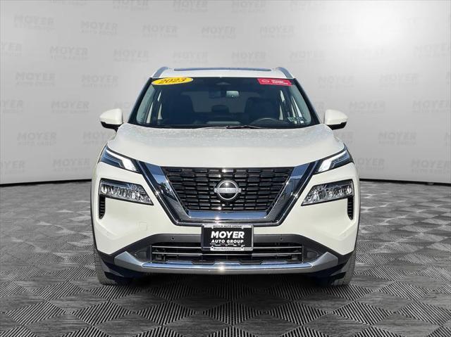 used 2023 Nissan Rogue car, priced at $31,993