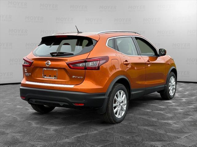 used 2022 Nissan Rogue Sport car, priced at $22,939