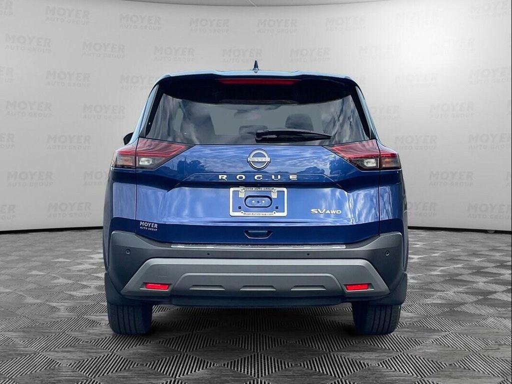 used 2022 Nissan Rogue car, priced at $25,499