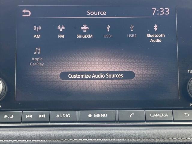 used 2022 Nissan Rogue car, priced at $25,996