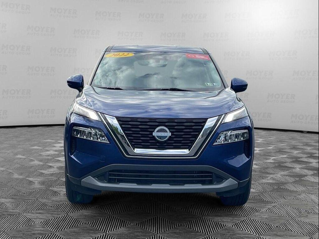 used 2022 Nissan Rogue car, priced at $25,499