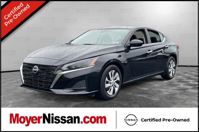 used 2024 Nissan Altima car, priced at $20,996