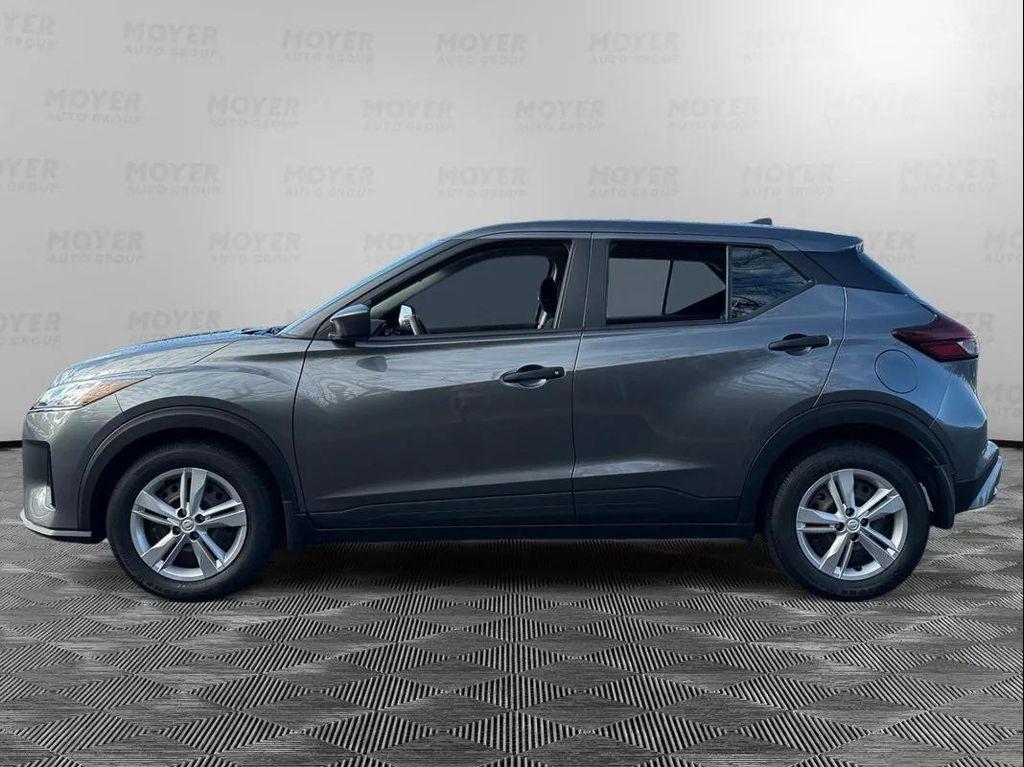 used 2024 Nissan Kicks car, priced at $21,187