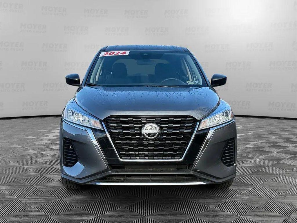 used 2024 Nissan Kicks car, priced at $21,187