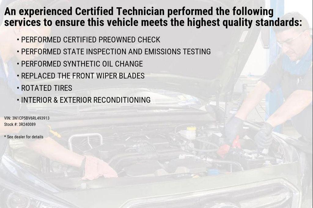 used 2024 Nissan Kicks car, priced at $21,187