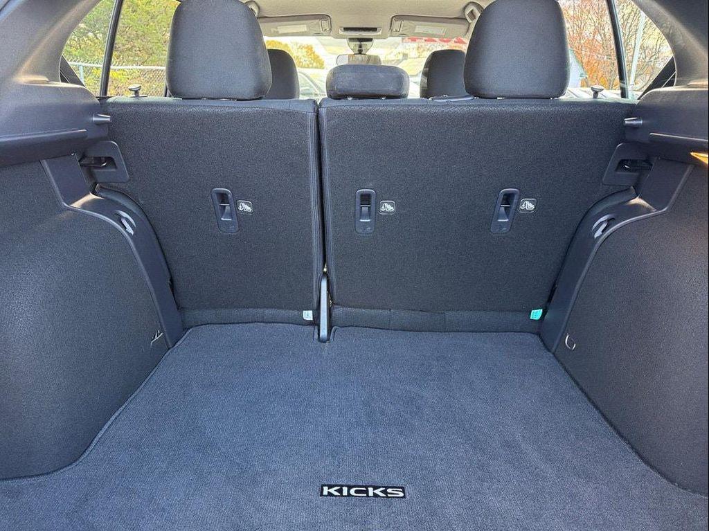 used 2024 Nissan Kicks car, priced at $21,187