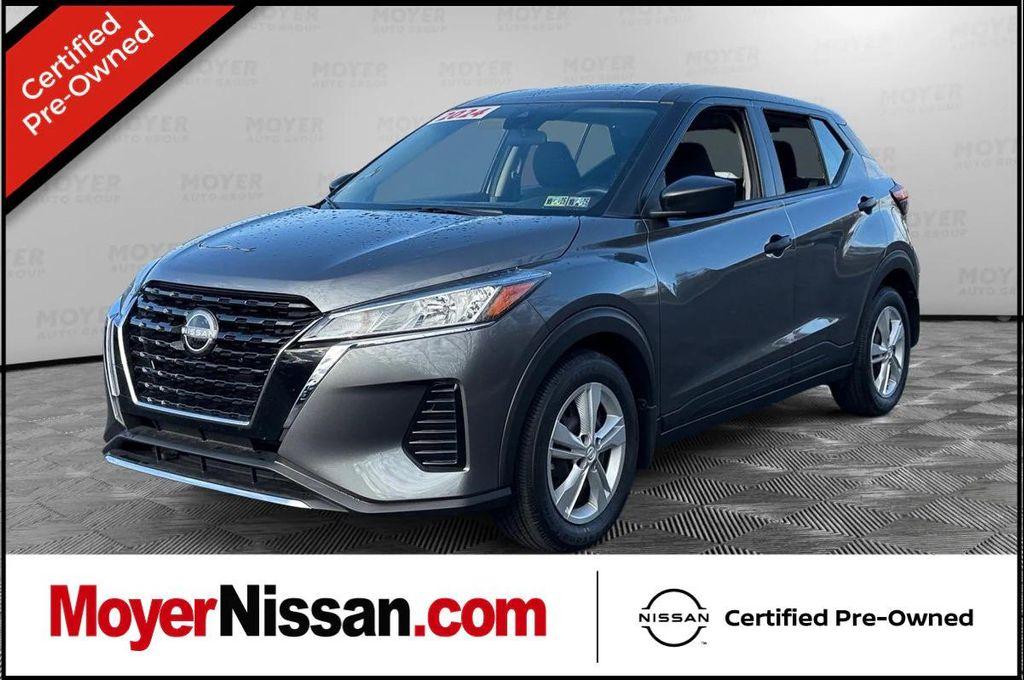 used 2024 Nissan Kicks car, priced at $21,187