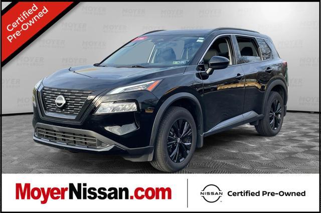 used 2023 Nissan Rogue car, priced at $30,999