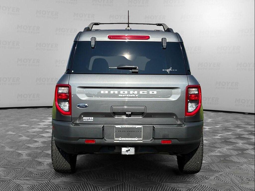 used 2022 Ford Bronco Sport car, priced at $27,893