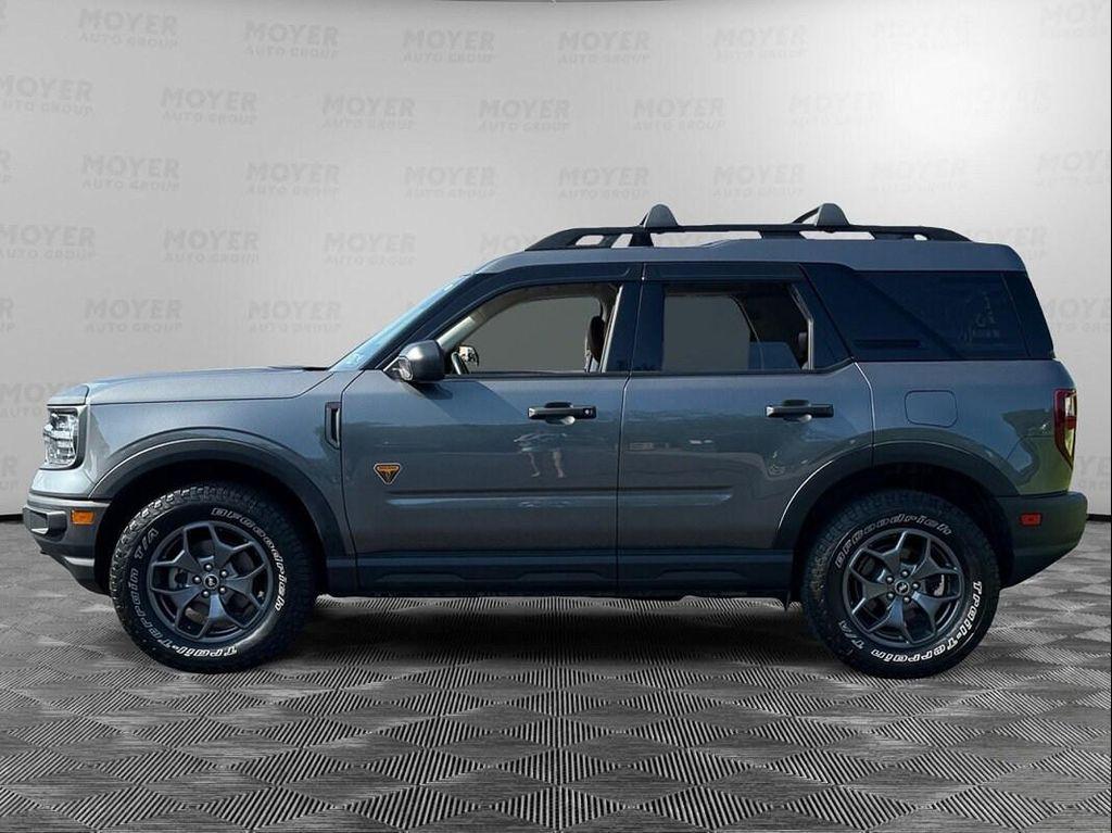 used 2022 Ford Bronco Sport car, priced at $27,893