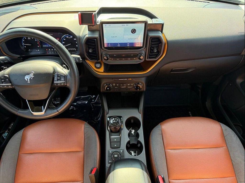 used 2022 Ford Bronco Sport car, priced at $27,893