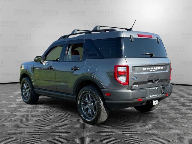 used 2022 Ford Bronco Sport car, priced at $28,499