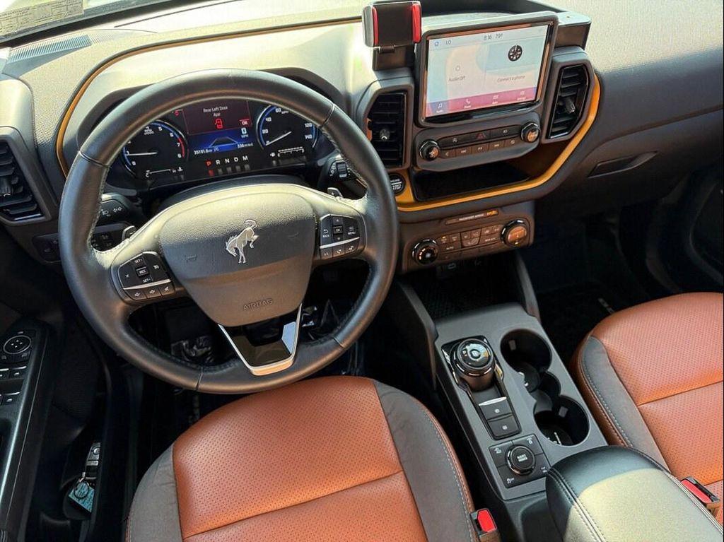 used 2022 Ford Bronco Sport car, priced at $27,893