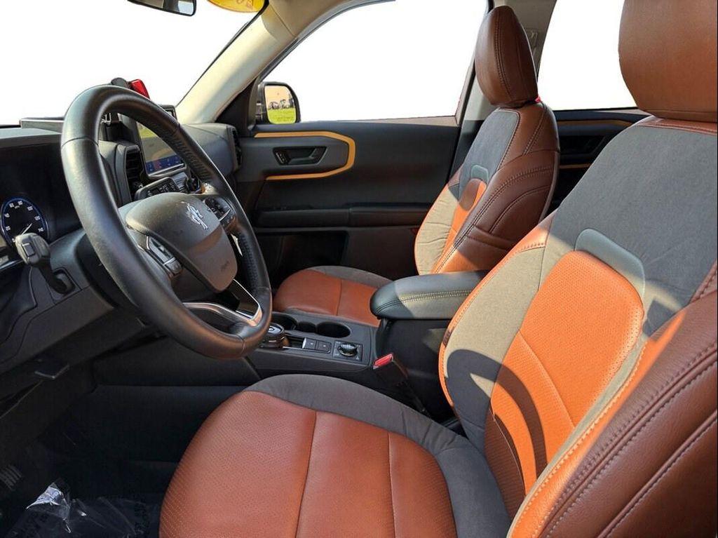 used 2022 Ford Bronco Sport car, priced at $27,893