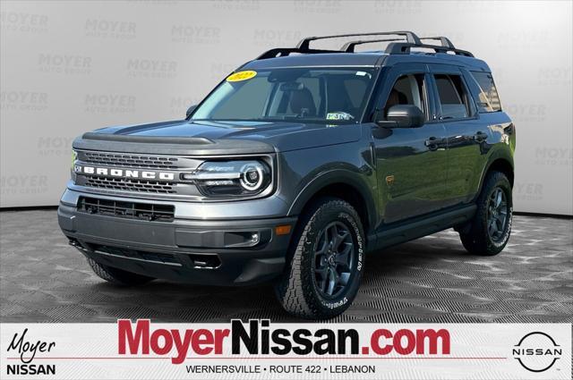 used 2022 Ford Bronco Sport car, priced at $28,499