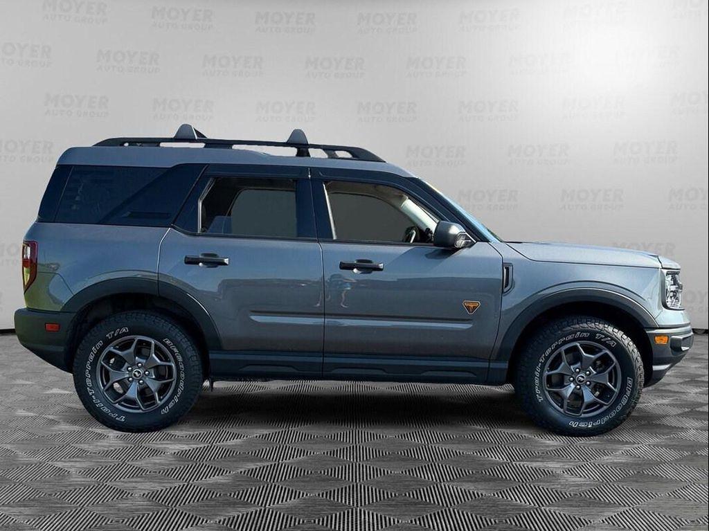 used 2022 Ford Bronco Sport car, priced at $27,893