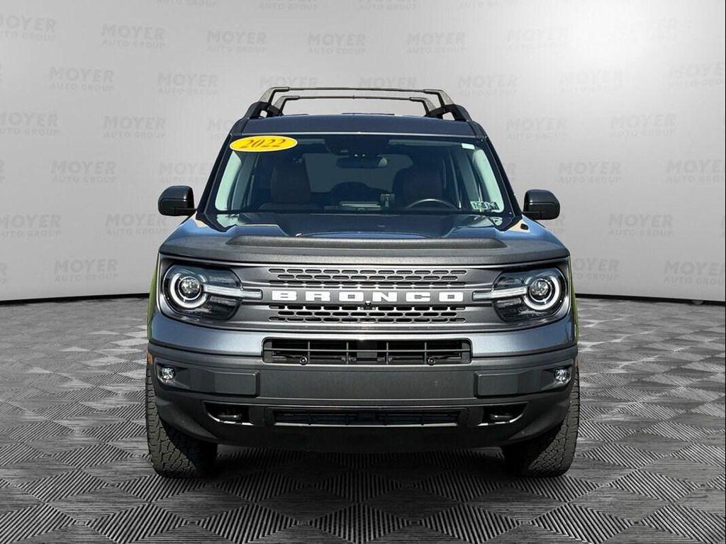 used 2022 Ford Bronco Sport car, priced at $27,893