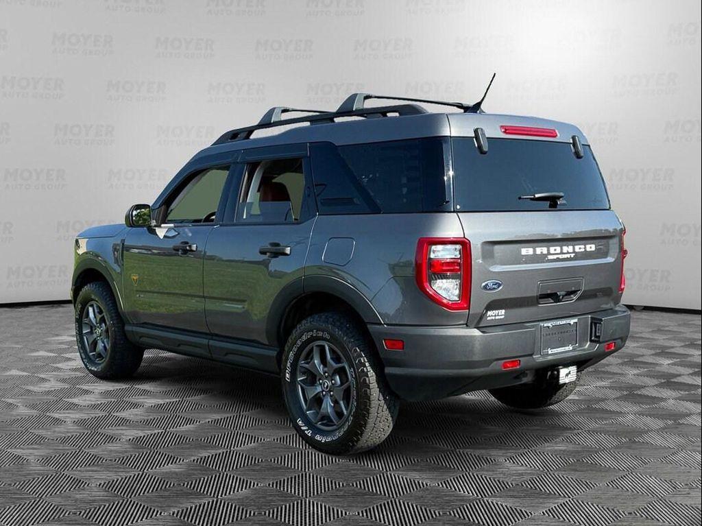 used 2022 Ford Bronco Sport car, priced at $27,893