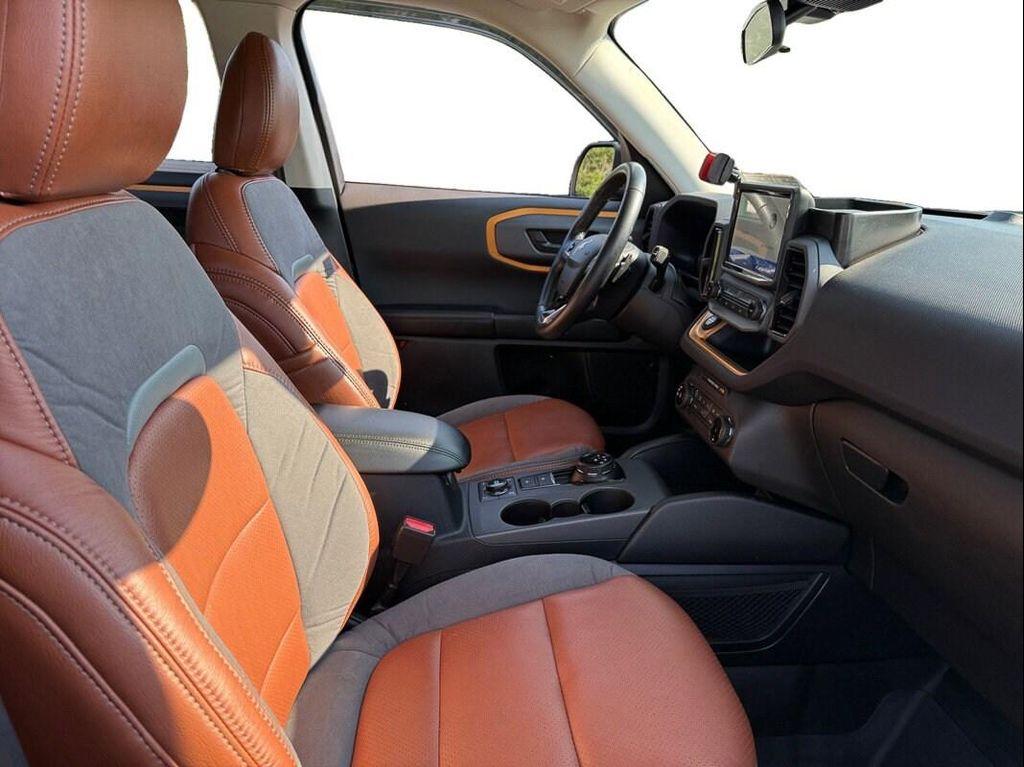 used 2022 Ford Bronco Sport car, priced at $27,893