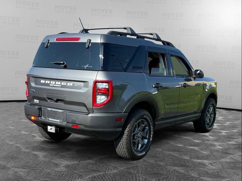 used 2022 Ford Bronco Sport car, priced at $27,893