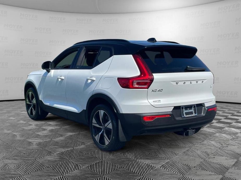 used 2021 Volvo XC40 Recharge Pure Electric car, priced at $31,197