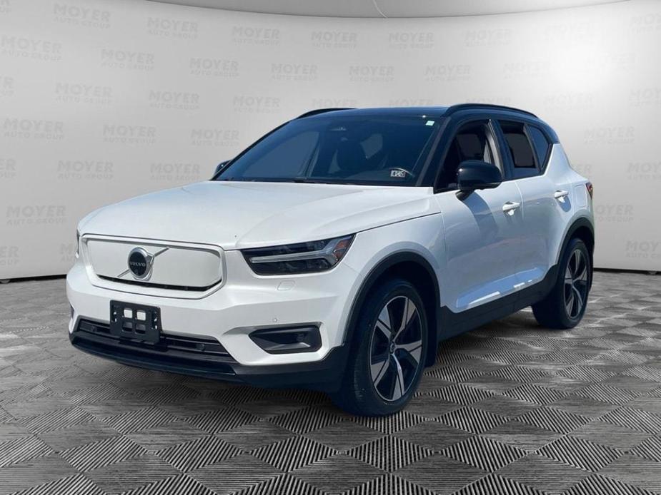 used 2021 Volvo XC40 Recharge Pure Electric car, priced at $31,097