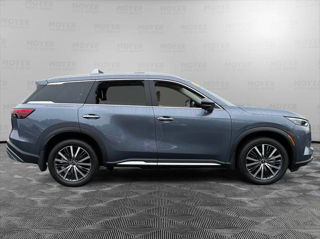 used 2024 INFINITI QX60 car, priced at $50,499