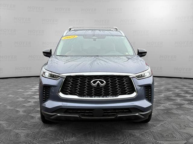 used 2024 INFINITI QX60 car, priced at $50,499
