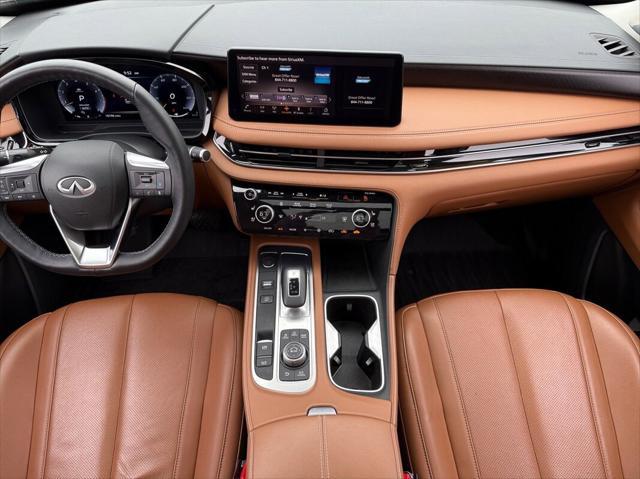 used 2024 INFINITI QX60 car, priced at $50,499