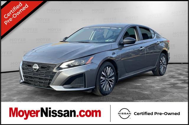 used 2024 Nissan Altima car, priced at $27,999