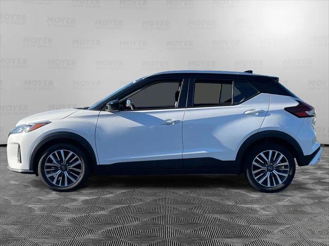 used 2023 Nissan Kicks car, priced at $20,999