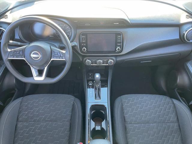 used 2023 Nissan Kicks car, priced at $20,999