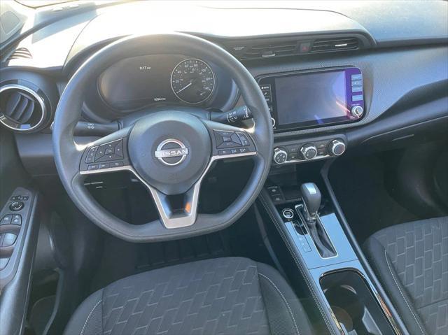 used 2023 Nissan Kicks car, priced at $20,999