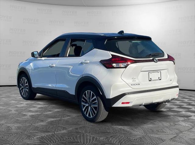 used 2023 Nissan Kicks car, priced at $20,999