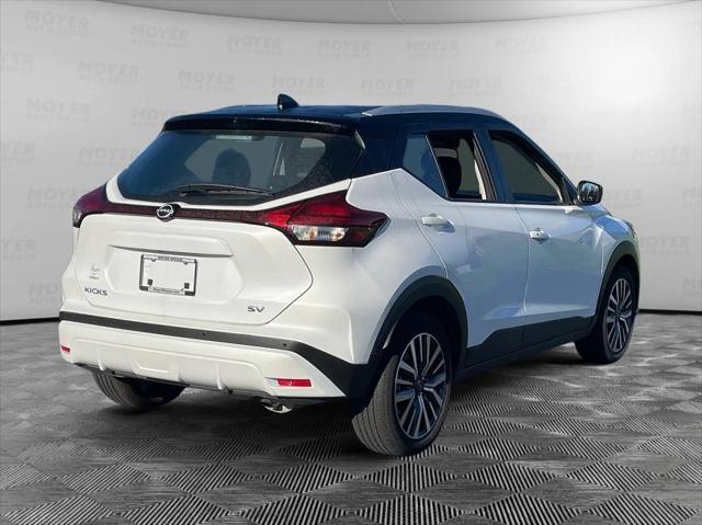 used 2023 Nissan Kicks car, priced at $20,999