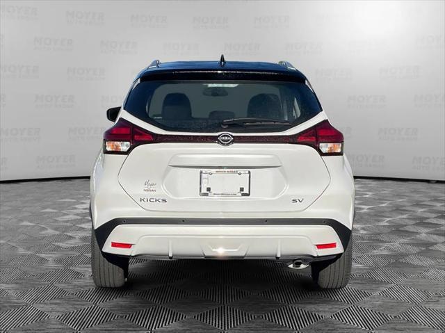 used 2023 Nissan Kicks car, priced at $20,999