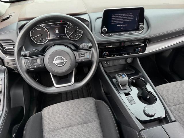 used 2022 Nissan Rogue car, priced at $26,986