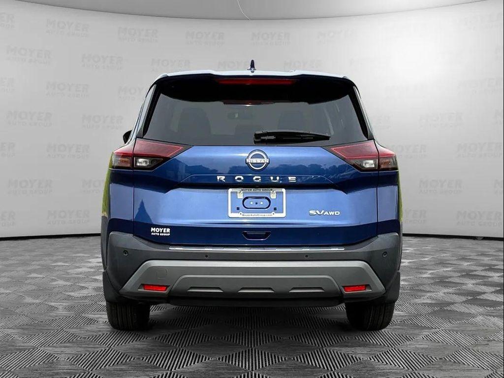 used 2022 Nissan Rogue car, priced at $26,799
