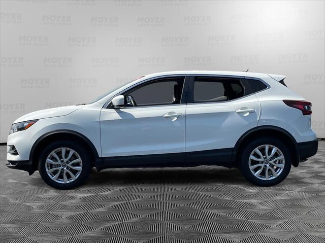 used 2021 Nissan Rogue Sport car, priced at $21,838