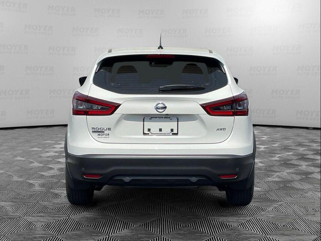 used 2021 Nissan Rogue Sport car, priced at $20,498