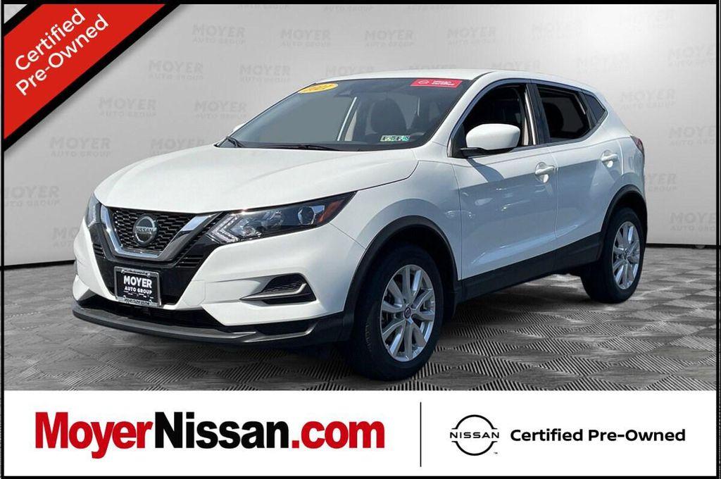 used 2021 Nissan Rogue Sport car, priced at $20,998