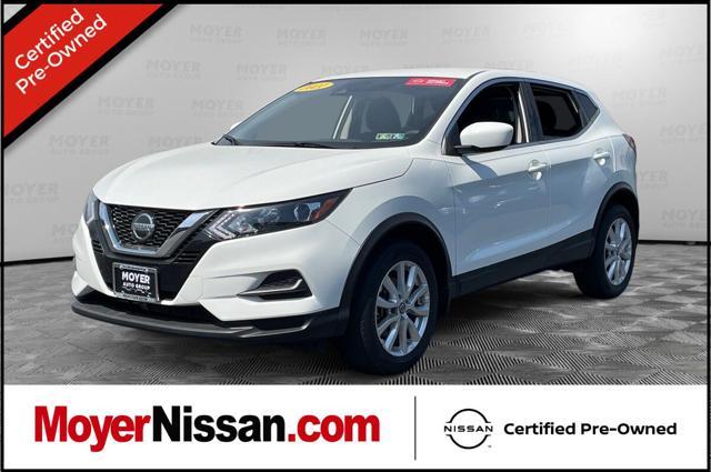 used 2021 Nissan Rogue Sport car, priced at $21,998